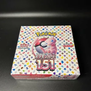 【SV2a】151 Booster TCG BOX & CASE〔Factory Sealed〕