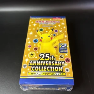 【S8a】25th Anniversary Collection Booster TCG BOX〔Factory Sealed〕