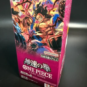 【OP-11】A Fist of Divine Speed Booster TCG BOX & CASE〔Factory Sealed〕