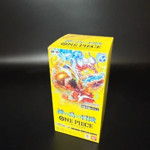 【OP-15】Adventure on the Island of the Gods TCG BOX & CASE〔Factory Sealed〕