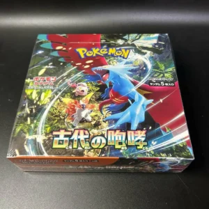 【SV4K】Ancient Roar Booster TCG BOX & CASE〔Factory Sealed〕