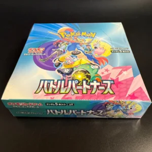【SV9】Battle Partners Booster TCG BOX & CASE〔Factory Sealed〕