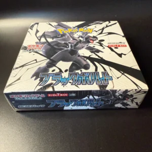 【SV11B】Black Bolt Booster TCG BOX & CASE〔Factory Sealed〕