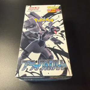 【SV11B】Black Bolt Deluxe Booster TCG BOX & CASE〔Factory Sealed〕