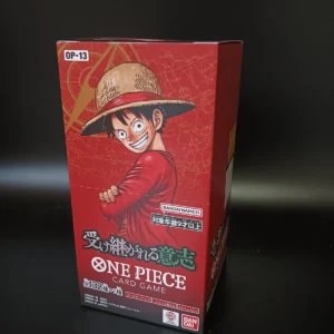 【OP-13】Carrying On His Will Booster TCG BOX & CASE〔Factory Sealed〕