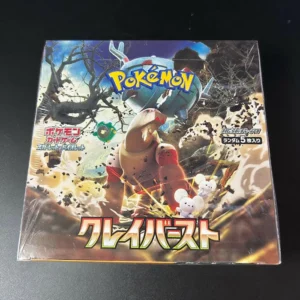 【SV2D】Clay Burst Booster TCG BOX & CASE〔Factory sealed〕