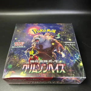 【SV5a】Crimson Haze Booster TCG BOX & CASE〔Factory Sealed〕