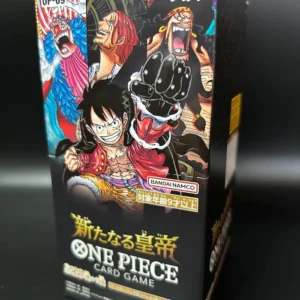 【OP-09】Emperors in the New World Booster TCG BOX & CASE〔Factory Sealed〕
