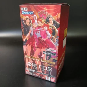 【EB-03】 Extra Booster Heroines Edition TCG BOX & CASE〔Factory Sealed〕