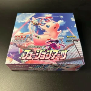 【S8】Fusion Arts Booster TCG BOX〔Factory Sealed〕