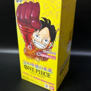 【OP-07】Future 500 Years Later Booster TCG BOX & CASE〔Factory Sealed〕