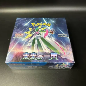 【SV4M】Future Flash Booster TCG BOX & CASE〔Factory Sealed〕