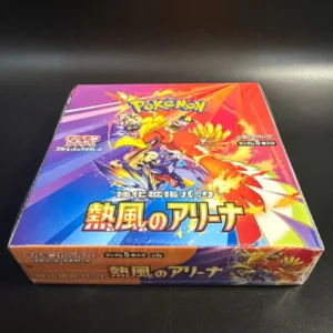 【SV9a】Heat Wave Arena Booster TCG BOX & CASE〔Factory Sealed〕