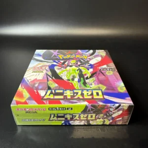 【M3】Munikis Zero Booster TCG BOX & CASE 〔Factory Sealed〕