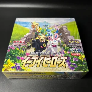 【S6a】Eevee Heroes Booster TCG BOX〔Factory Sealed〕