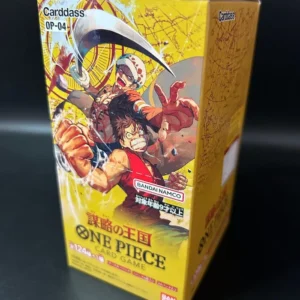 【OP-04】Kingdom of Intrigue Booster TCG BOX & CASE〔Factory Sealed〕