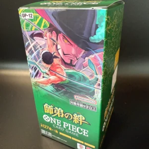 【OP-12】Legacy of the Master Booster TCG BOX & CASE〔Factory Sealed〕