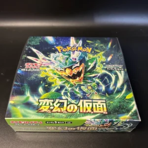 【SV6】Mask of Change Booster TCG BOX & CASE〔Factory Sealed〕