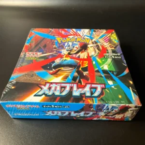 【M1L】Mega Brave Booster TCG BOX & CASE〔Factory Sealed〕