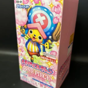 【EB-01】Memorial Collection Extra Booster TCG BOX & CASE〔Factory Sealed〕