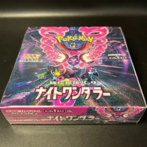【SV6a】Night Wanderer Booster TCG BOX & CASE〔Factory Sealed〕