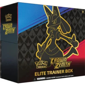 POKÉMON TCG Crown Zenith - Elite Trainer Box (ETB)