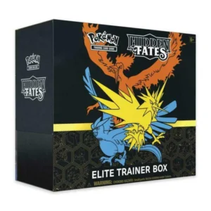 POKÉMON TCG Hidden Fates Elite Trainer Box (ETB)