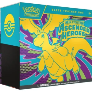 POKÉMON TCG Mega Evolution- Ascended Heroes Elite Trainer Box (ETB)