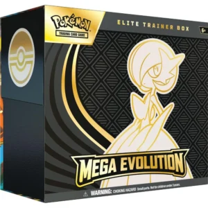 POKÉMON TCG Mega Evolution: Mega Evolution ME01 Elite Trainer Box [Mega Gardevoir]