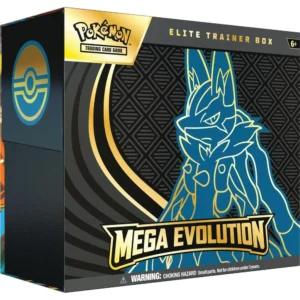 POKÉMON TCG Mega Evolution: Mega Evolution ME01 Elite Trainer Box [Mega Lucario]