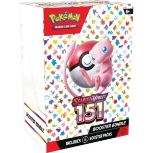 POKÉMON TCG Scarlet & Violet 151 Booster Bundle Box