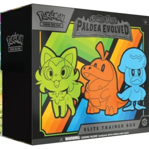 POKÉMON TCG Scarlet & Violet 2: Paldea Evolved Elite Trainer Box (ETB)