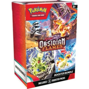 POKÉMON TCG Scarlet & Violet 3: Obsidian Flames Booster Bundle