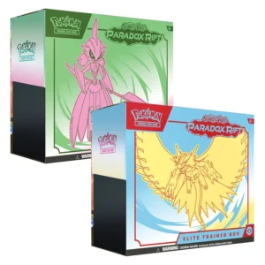 POKÉMON TCG Scarlet & Violet 4: Paradox Rift Elite Trainer Box (ETB)