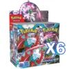 POKÉMON TCG Scarlet & Violet 4: Paradox Rift X6 Booster Box (SEALED CASE)
