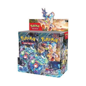 POKÉMON TCG Scarlet & Violet 7: Stellar Crown Booster Box