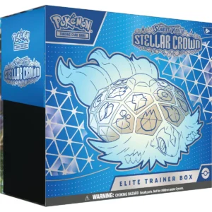 POKÉMON TCG Scarlet & Violet 7: Stellar Crown Elite Trainer Box (ETB)