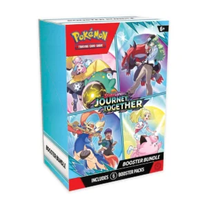 POKÉMON TCG Scarlet & Violet SV9: Journey Together Booster Bundle