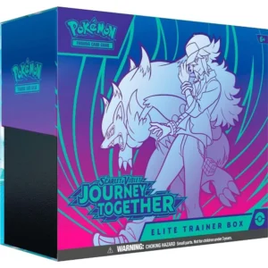POKÉMON TCG Scarlet & Violet SV9: Journey Together Elite Trainer Box