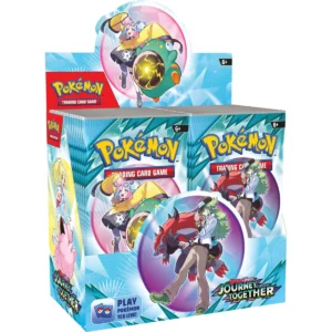 POKÉMON TCG Scarlet & Violet SV9: Journey Together Enhanced Booster Box