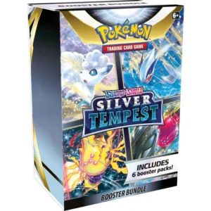 POKÉMON TCG Sword and Shield 12 - Silver Tempest Booster Bundle (Mini Booster Box)