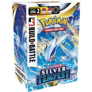 POKÉMON TCG Sword and Shield 12 - Silver Tempest Build & Battle Box