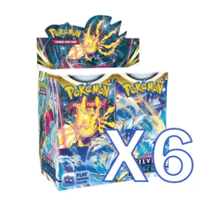 POKÉMON TCG Sword and Shield 12 - Silver Tempest Sealed Case X6 Booster Box