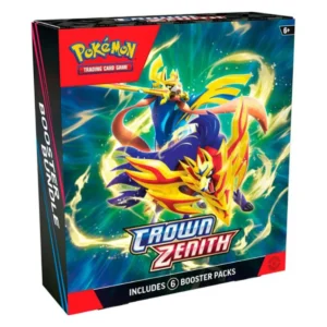 POKÉMON TCG Sword and Shield 12.5 - Crown Zenith Booster Bundle
