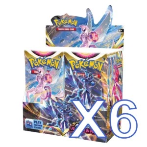 POKÉMON TCG Sword and Shield - Astral Radiance Booster Box Sealed Case (x6 Boxes)