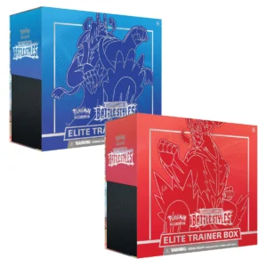 POKÉMON TCG Sword and Shield - Battle Styles Elite Trainer Box (ETB)