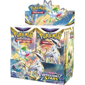 POKÉMON TCG Sword and Shield - Brilliant Stars Booster Box