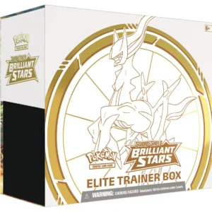 POKÉMON TCG Sword and Shield - Brilliant Stars Elite Trainer Box (ETB)
