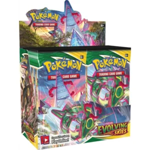 POKÉMON TCG Sword and Shield - Evolving Skies Booster Box
