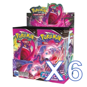 POKÉMON TCG Sword and Shield - Fusion Strike Booster Box X6 (Case)
